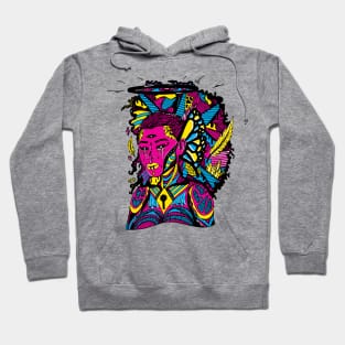 CMYK Jupiter Cries Hoodie